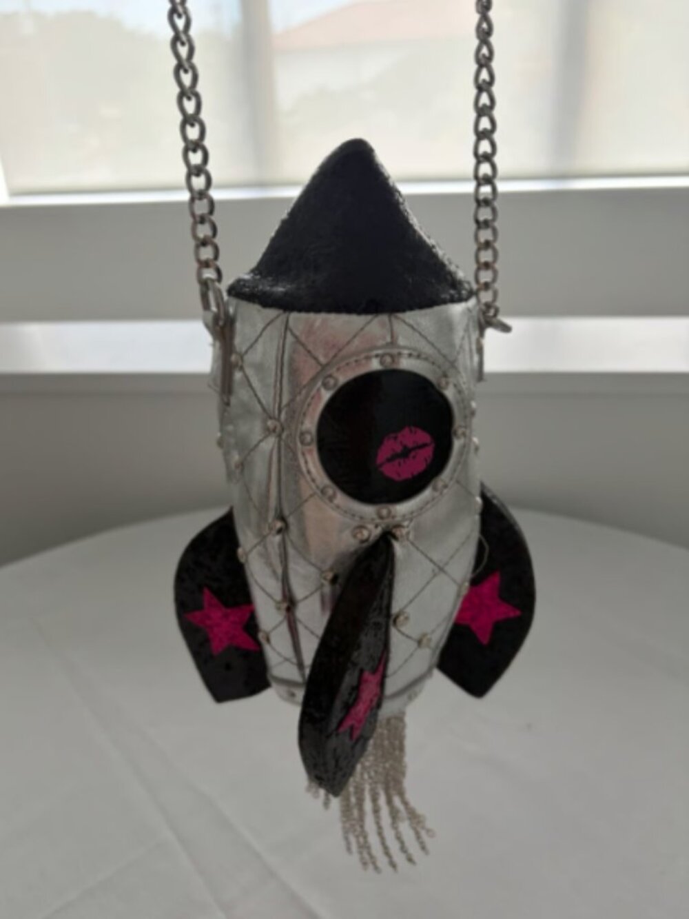 Betsey Johnson “Gimme Some Space” Rocket Space Bag